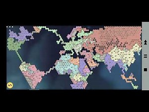 WWI world map ( Antiyoy )