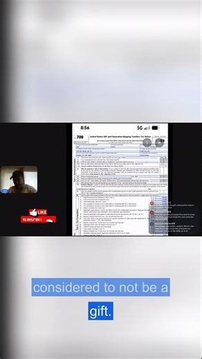 Why a 'refusal letter' makes a gift not a gift