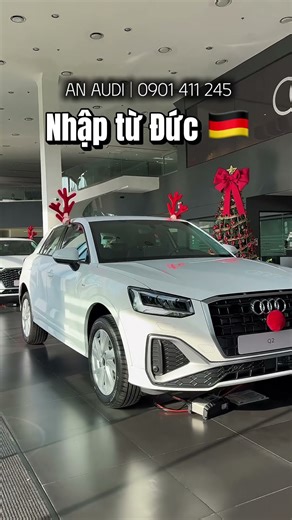 Xe Audi Q2 S line 2025 trong một buổi sáng đầu đông đầy nắng | #audiq2 #audi