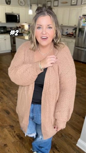 Speed round of plus size cardigans! Comment SHOP for the link to this post on my other platform! | Cheyenne - Plus Size Fashion