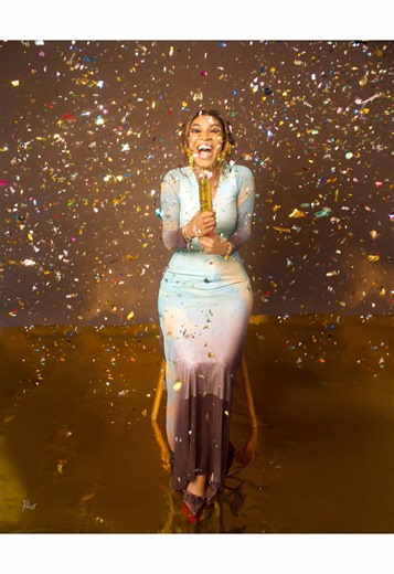 365 days around the sun ☀️ One of the greatest blessings in my life has been the love and support of those around me. I am thankful for the family and friends who have stood by me, offering unwavering encouragement, joy, and kindness. We name this Era “DEVINE SURPRISES” PLEASE WATCH TILL THE END. I AM BEGGING YOU NOW OOO. #birthdaygirl #cheers #growth #Godsfavouritechild #meEra Gorilla: @afriquemodels Video: @define.production