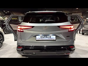 RENAULT ESPACE 2026 FACELIFT - PRACTICALITY test, SEATS ADJUSTMENTS & TRUNK space