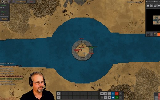 【异星工厂】Biter Battle 虫群出击 联机对战场景mod 直播录像【更新至百人对战】