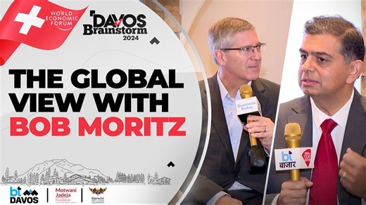 #DavosBrainstorm2024: Exclusive Chat With PwC Global Chairman Bob Moritz
