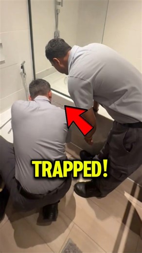 Her Missing Cat Was Crying… From Inside the Bathtub 😨