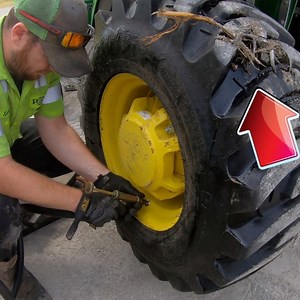 Tractor Tire Field Repair - Adding Liquid Ballast | Rockhill Farm - Tractors, Firewood, and Excavating