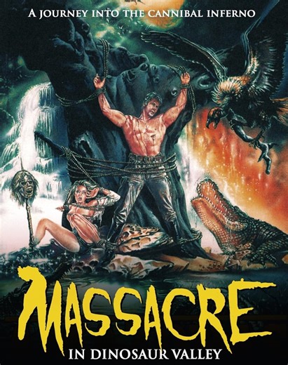 Straight To Video presents Massacre In Dinosaur Valley (1985) - LAB111