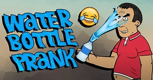 Pranking 101: Water Bottle Prank | Ownage Pranks