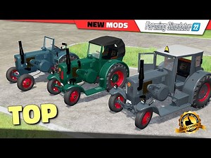 FS22 | [FBM22] LANZ Bulldog Pack2 - Farming Simulator 22 Mods Review 2K