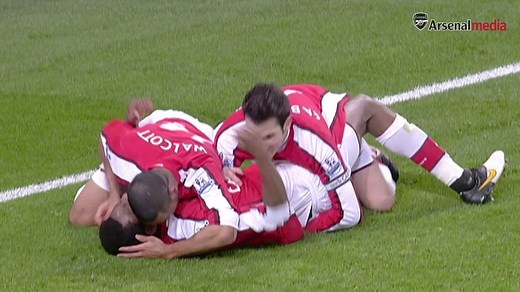 1.1M views · 886 shares | "Good cross... DIABY! Arsenal do get that goal they had been threatening!" On this day in 2010, Abou scored this winner against Liverpool at the Emirates | Arsenal | Facebook