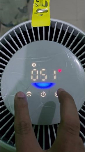 Philips Smart Air Purifier AC0920 pre filter cleaning error reset #philips #airpurifier