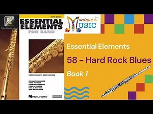 EE1 - 58 - Hard Rock Blues - Flute