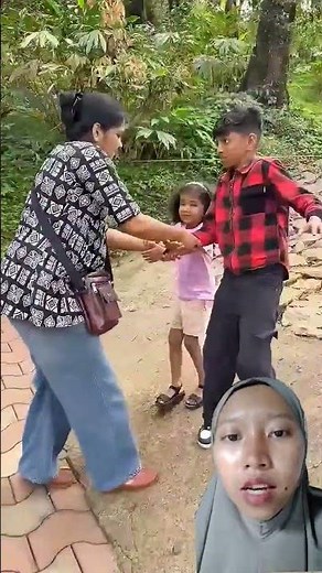 jembatan kaca #love #cutebaby #cute #funny #animasulucu #lucu