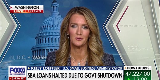 Kelly Loeffler vows to expose massive fraud in SBA’s minority business program