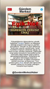 Üniversite Öğrencilerine Vergisiz Telefon ve Bilgisayar Desteğinde Yeni Şartlar