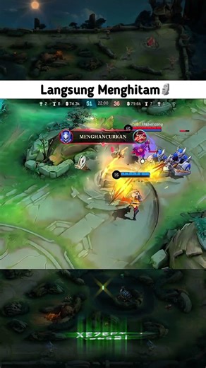 Demeg apa itu jirr😱 #mobilelegends #mlbbshorts