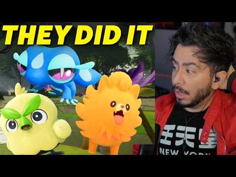 Pokemon Wind and Waves LOOKS NEXT-GEN WTFFF