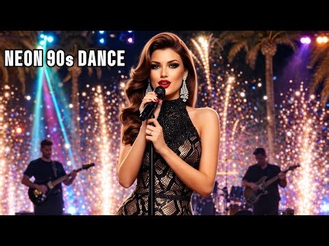 💃 NEON 90s DANCE | RETRO EURODANCE PARTY MIX🕺