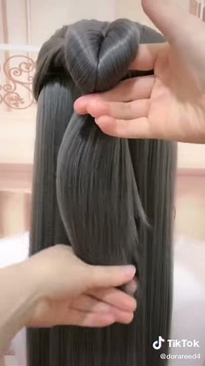 Coafura simpla , usor de realizat acasa