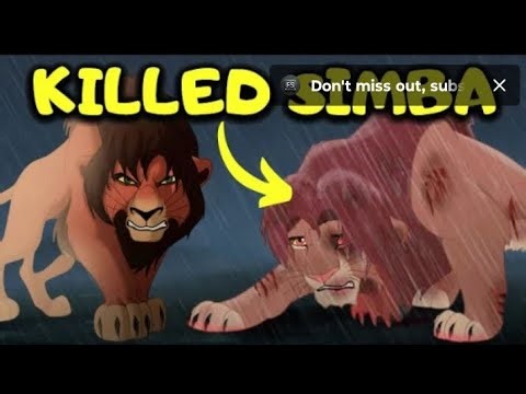 Kovu Killed Simba and Gets Exiled (Lion King AU)