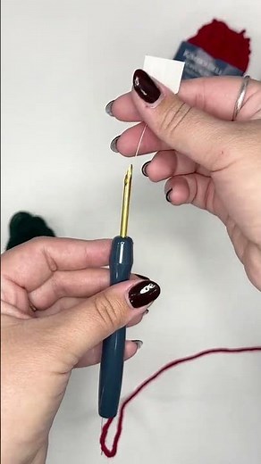 How To Thread Your Punch Needle!
