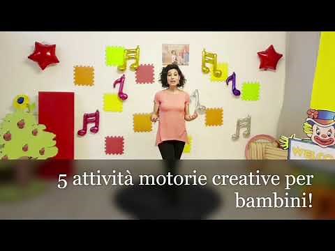 5 attività motorie creative per bambini