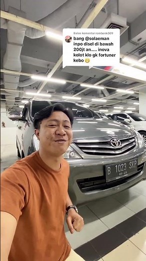 Kijang Innova Diesel 2010, DP only 5 million