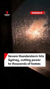 1.7M views · 13K reactions | A wild thunderstorm has lashed Sydney, flooding streets, bringing down trees and cutting power to thousands of homes. #storm #storms #thunderstorm #weather #meteorology #sydney #sydneystorm #sydneyweather #ausweather #australiaweather #7NEWS | 7NEWS Sydney | Facebook