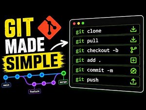 Every GIT Command You'll EVER Need