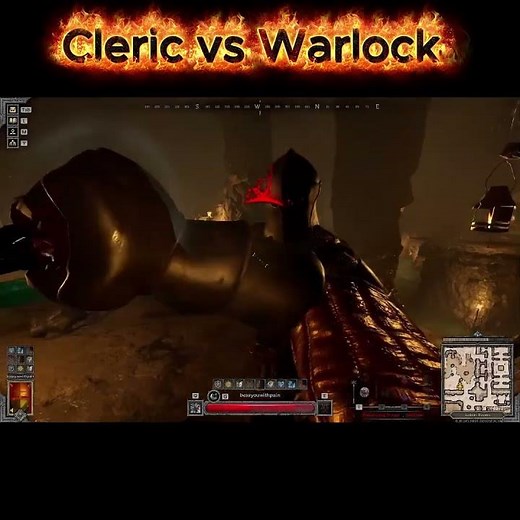 Cleric vs Warlock-Dark and Darker