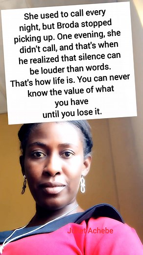 11K views · 48 reactions | Silence can be louder than words | Juliet Achebe | Facebook
