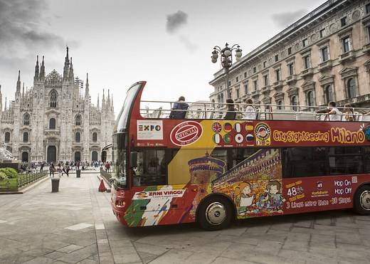 Here's City Sightseeing Milan to discover the Italian Capital of Fashion & Design. Not only Red Bus Service, but also Museum Tickets & One Day Tours.