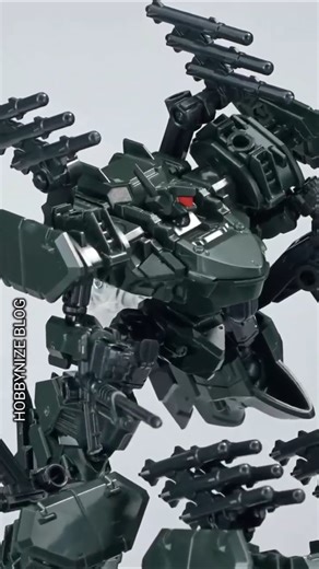 3 Min Project Ventus Vector 1/60 Scale Plastic Model Kit (Green) by SHEIK MAINLAND