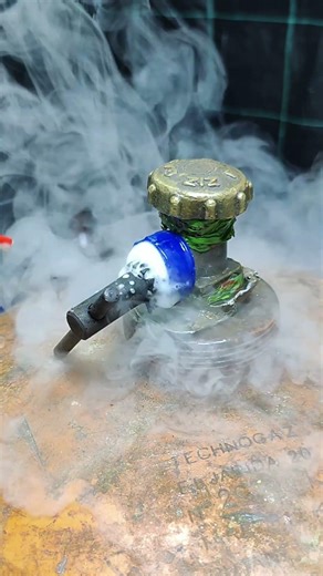 Here's the magic solution for me to unscrew his pipe.