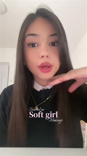 Soft Girl Makeup Tutorial for Beginners