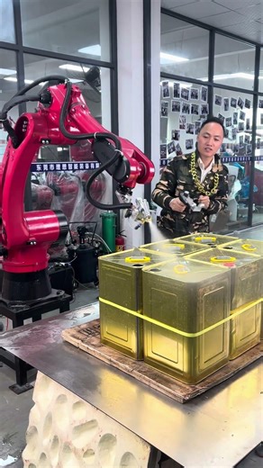 #industrial #factory #six_axes #borunte_robots_jack #robot #automatic #borunte #robots #mechanic