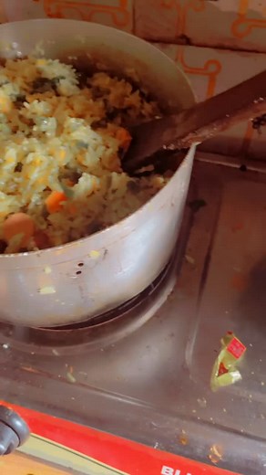Delicious Rice and Vegetable Mixture Cooking Tutorial