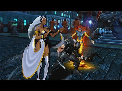 Ultimate Marvel VS Capcom 3 Playthrough - Wolverine, Storm, Phoenix (Team Where's Mahvel)