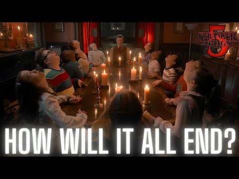 Stranger Things Season 5 Ending Theory | Vecna's True Purpose