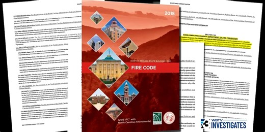 North Carolina fire officials omit two major safety measures in new code