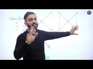 Hamiltonian Graph - Hamiltonian Path and Circuit Video Lecture | Crash Course: Computer Science Engineering (CSE)
