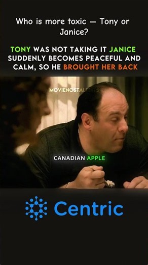 Tony Brings Back the Old Janice 😂 | The Sopranos #shorts #tonysoprano #movieedit