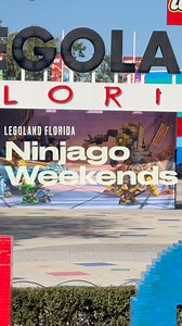 2.7K views · 15 reactions | Lego Ninjago Weekends are happening now at Legoland Florida. Every weekend through Feb. 17, you’ll find a day full of fun ninja-themed activities. Thanks to Legoland for inviting us out to experience some of the family fun. #Lego #Legoland #legolandflorida #legoninjagoweekends #legoninjago | Attractions Magazine | Facebook