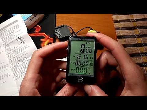 Sunding SD - 576C Wireless Bicycle Computer