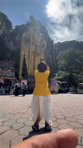 Batu Caves + Birthday + Briyani