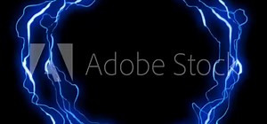 Lightning animations for editing videos and games, electrical discharge animation.