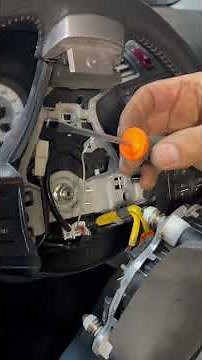 How to Remove the Steering Wheel Airbag on a Subaru (12-17) #Subaru #Airbag #AutoMechanics