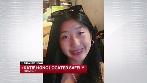 Fremont teen Katie Hong found safe, police say