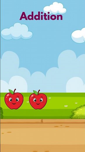 let's learn a simple addition | maths addition | Children Educational videos | Kids learning videos