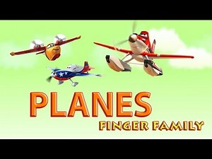 Planes Finger Family